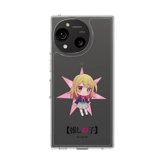 スリムプロテクションケース［ 【推しの子】 - ルビー - ミニキャラ ］
