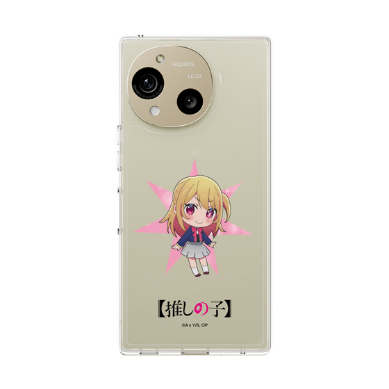 スリムプロテクションケース［ 【推しの子】 - ルビー - ミニキャラ ］