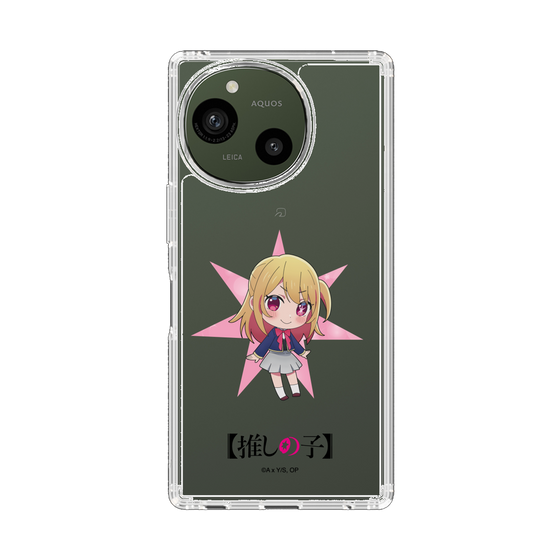 スリムプロテクションケース［ 【推しの子】 - ルビー - ミニキャラ ］