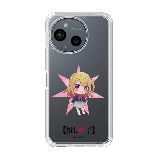 スリムプロテクションケース［ 【推しの子】 - ルビー - ミニキャラ ］