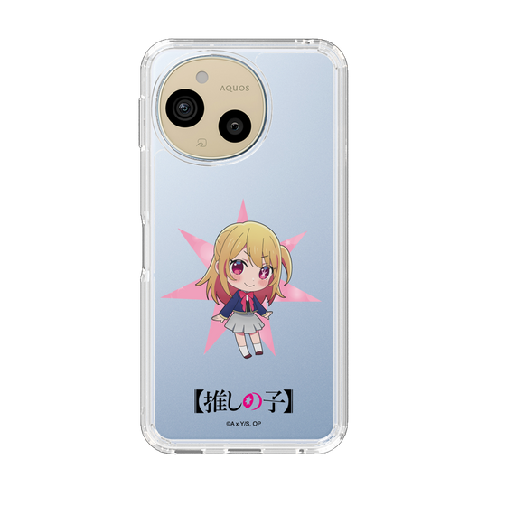 スリムプロテクションケース［ 【推しの子】 - ルビー - ミニキャラ ］