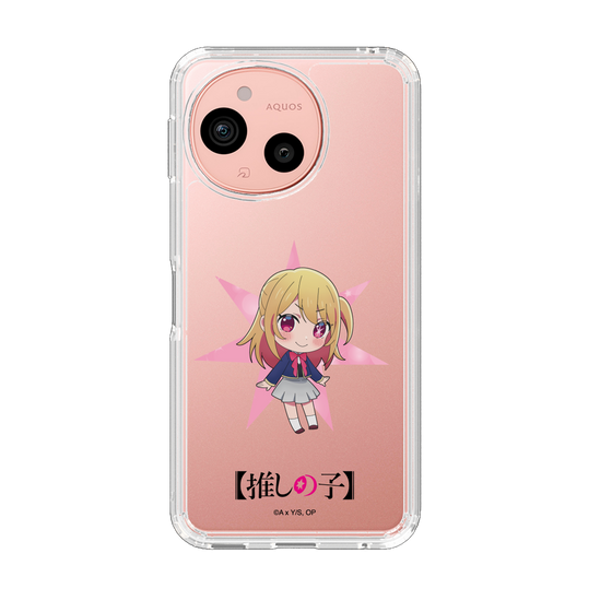 スリムプロテクションケース［ 【推しの子】 - ルビー - ミニキャラ ］