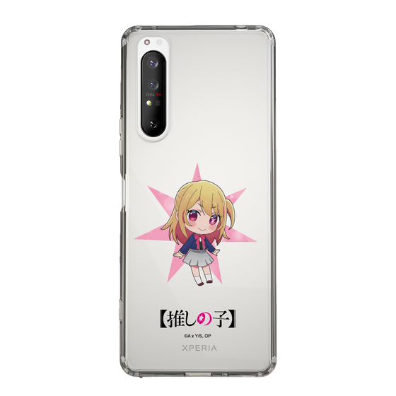 スリムプロテクションケース［ 【推しの子】 - ルビー - ミニキャラ ］