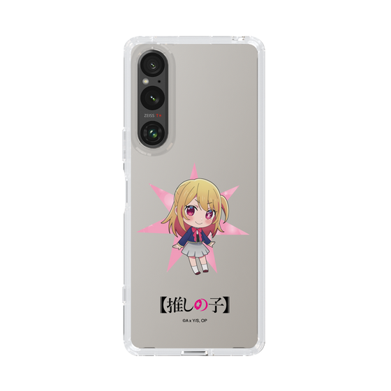 スリムプロテクションケース［ 【推しの子】 - ルビー - ミニキャラ ］