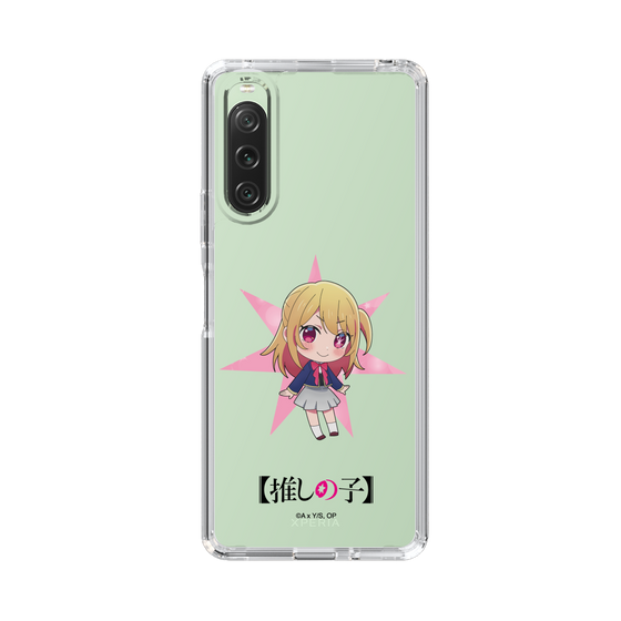 スリムプロテクションケース［ 【推しの子】 - ルビー - ミニキャラ ］