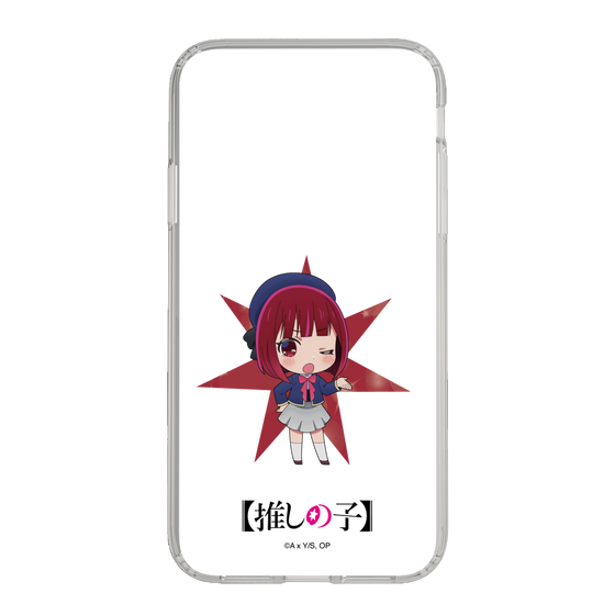 スリムプロテクションケース［ 【推しの子】 - 有馬かな - ミニキャラ ］
