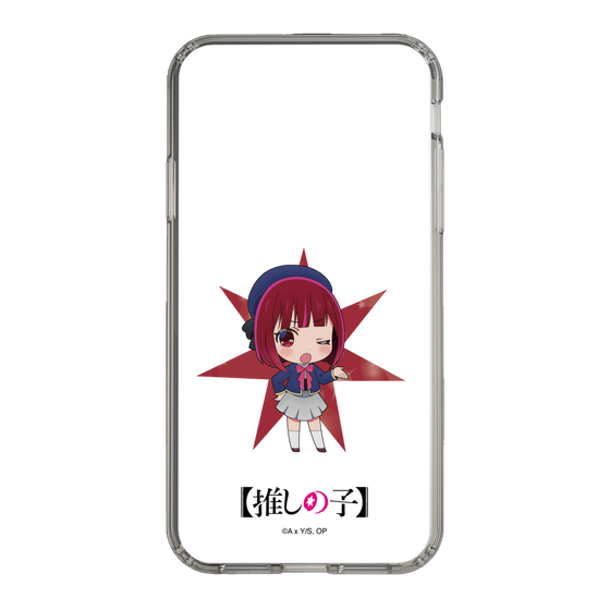スリムプロテクションケース［ 【推しの子】 - 有馬かな - ミニキャラ ］