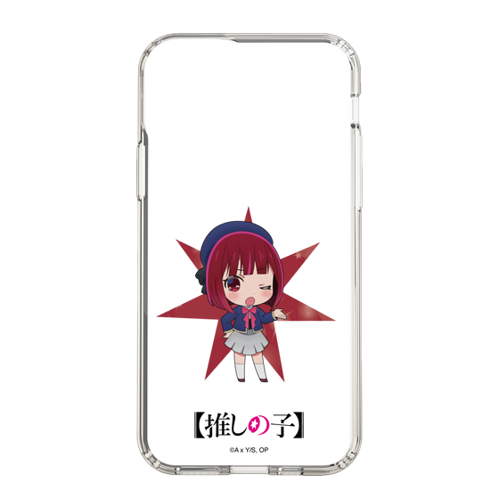 スリムプロテクションケース［ 【推しの子】 - 有馬かな - ミニキャラ ］