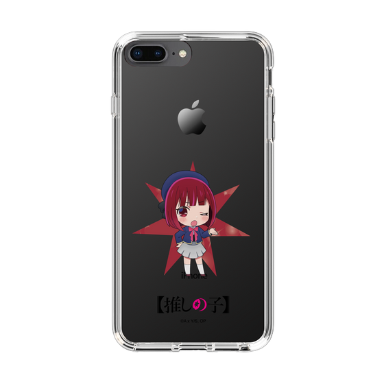 スリムプロテクションケース［ 【推しの子】 - 有馬かな - ミニキャラ ］