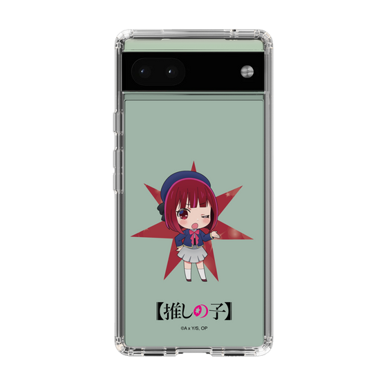 スリムプロテクションケース［ 【推しの子】 - 有馬かな - ミニキャラ ］