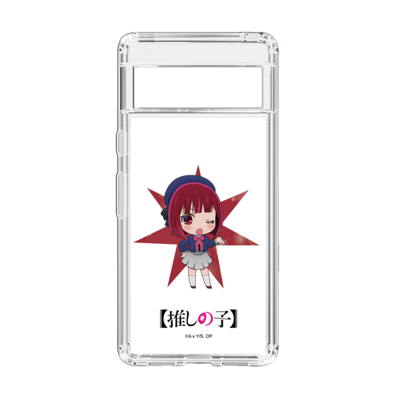 スリムプロテクションケース［ 【推しの子】 - 有馬かな - ミニキャラ ］