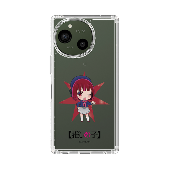 スリムプロテクションケース［ 【推しの子】 - 有馬かな - ミニキャラ ］