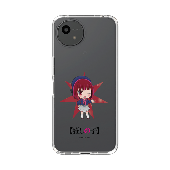 スリムプロテクションケース［ 【推しの子】 - 有馬かな - ミニキャラ ］