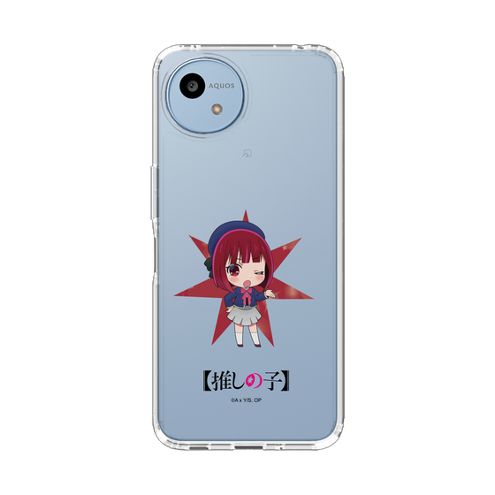 スリムプロテクションケース［ 【推しの子】 - 有馬かな - ミニキャラ ］