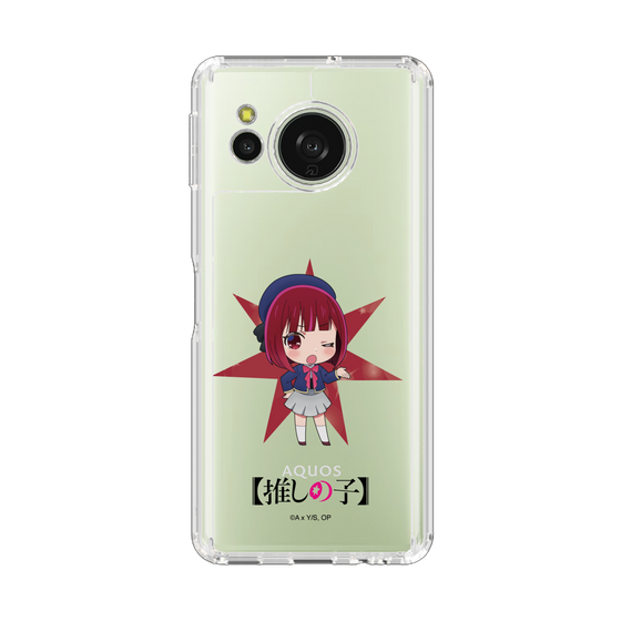 スリムプロテクションケース［ 【推しの子】 - 有馬かな - ミニキャラ ］