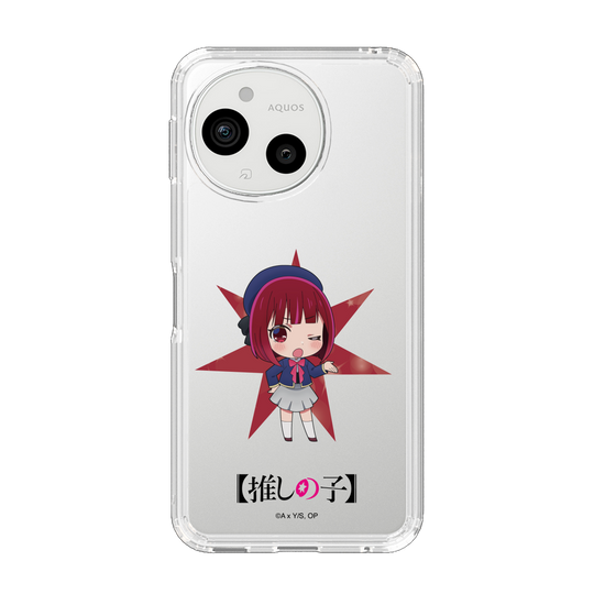 スリムプロテクションケース［ 【推しの子】 - 有馬かな - ミニキャラ ］