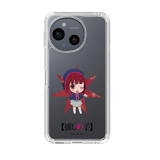 スリムプロテクションケース［ 【推しの子】 - 有馬かな - ミニキャラ ］