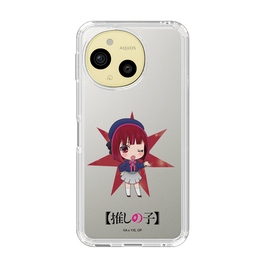 スリムプロテクションケース［ 【推しの子】 - 有馬かな - ミニキャラ ］