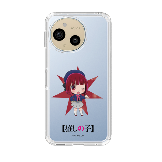 スリムプロテクションケース［ 【推しの子】 - 有馬かな - ミニキャラ ］