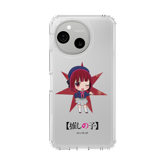 スリムプロテクションケース［ 【推しの子】 - 有馬かな - ミニキャラ ］