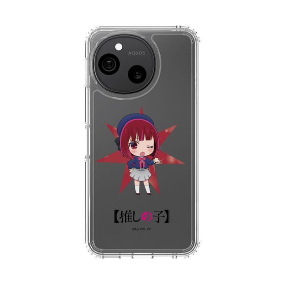 スリムプロテクションケース［ 【推しの子】 - 有馬かな - ミニキャラ ］
