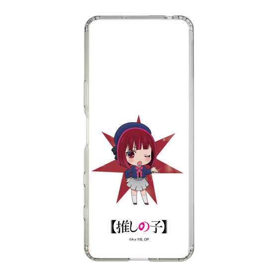 スリムプロテクションケース［ 【推しの子】 - 有馬かな - ミニキャラ ］