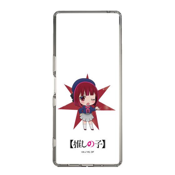 スリムプロテクションケース［ 【推しの子】 - 有馬かな - ミニキャラ ］