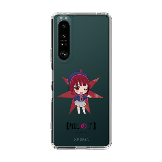 スリムプロテクションケース［ 【推しの子】 - 有馬かな - ミニキャラ ］