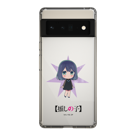 スリムプロテクションケース［ 【推しの子】 - 黒川あかね - ミニキャラ ］