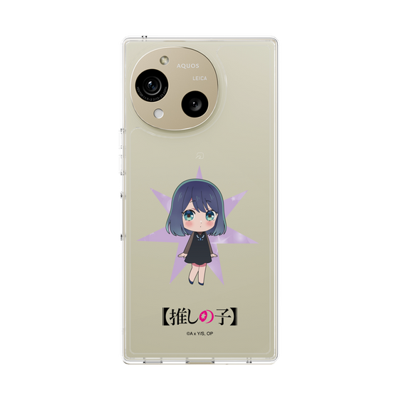スリムプロテクションケース［ 【推しの子】 - 黒川あかね - ミニキャラ ］