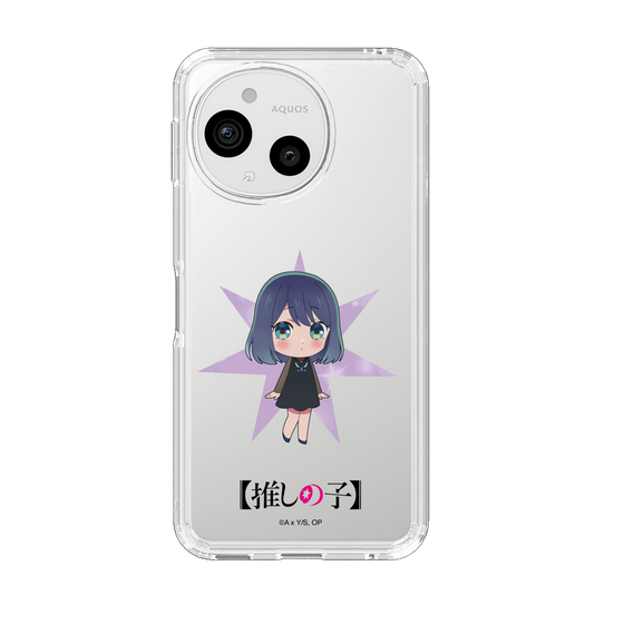 スリムプロテクションケース［ 【推しの子】 - 黒川あかね - ミニキャラ ］