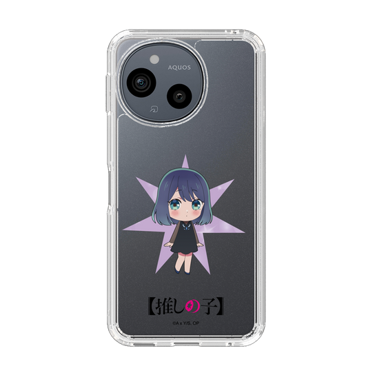スリムプロテクションケース［ 【推しの子】 - 黒川あかね - ミニキャラ ］