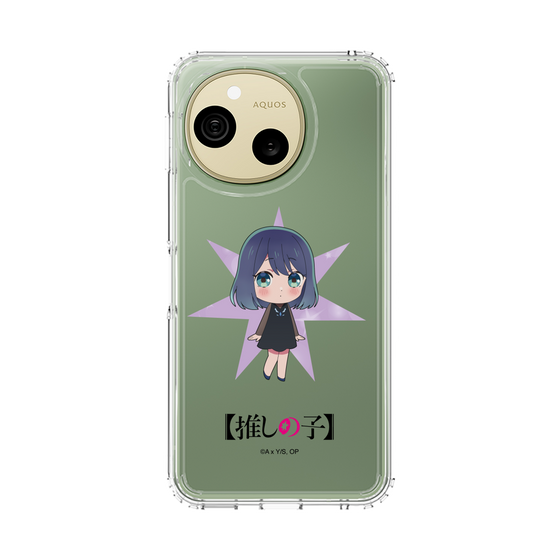 スリムプロテクションケース［ 【推しの子】 - 黒川あかね - ミニキャラ ］