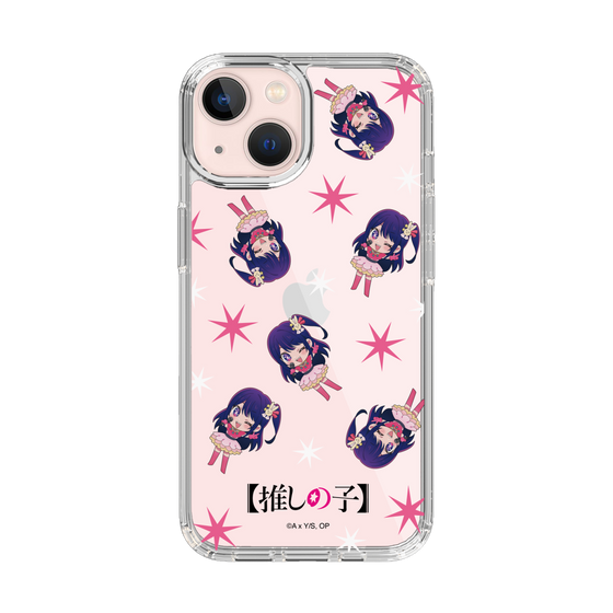 スリムプロテクションケース［ 【推しの子】 - アイ - ミニキャラ総柄 ］