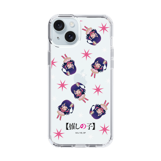 スリムプロテクションケース［ 【推しの子】 - アイ - ミニキャラ総柄 ］