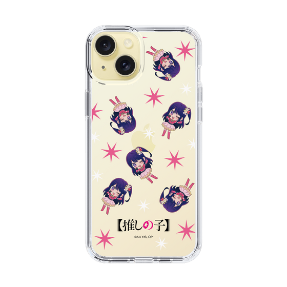 スリムプロテクションケース［ 【推しの子】 - アイ - ミニキャラ総柄 ］