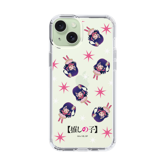 スリムプロテクションケース［ 【推しの子】 - アイ - ミニキャラ総柄 ］