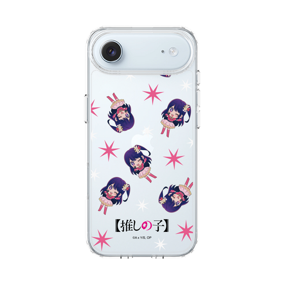 スリムプロテクションケース［ 【推しの子】 - アイ - ミニキャラ総柄 ］
