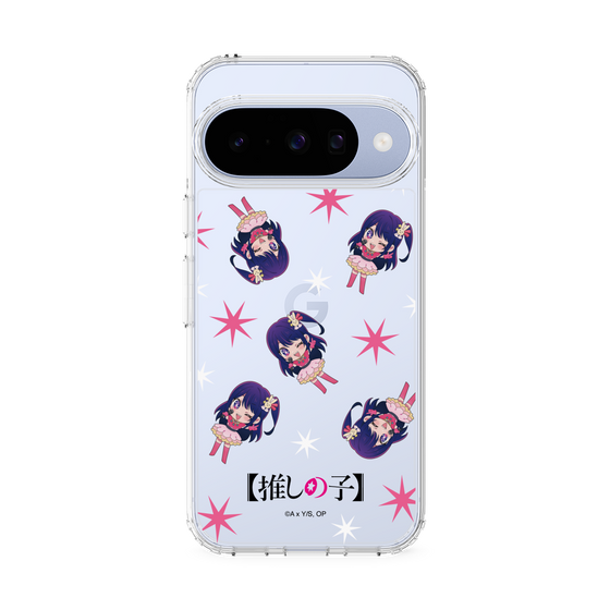 スリムプロテクションケース［ 【推しの子】 - アイ - ミニキャラ総柄 ］