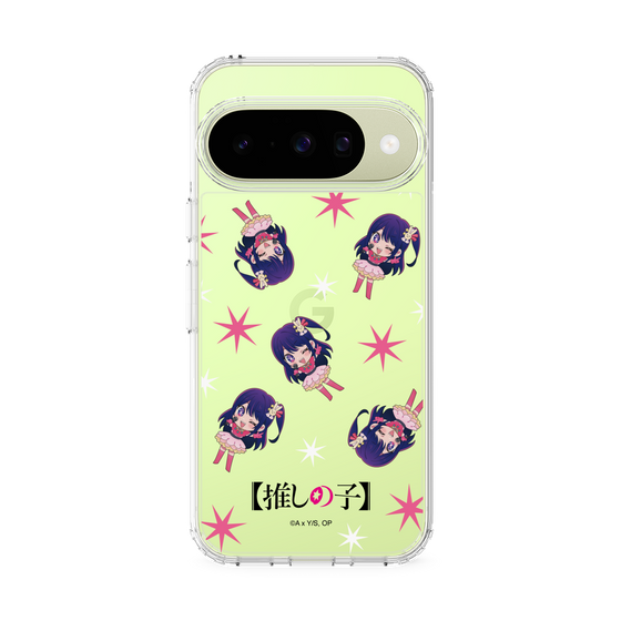 スリムプロテクションケース［ 【推しの子】 - アイ - ミニキャラ総柄 ］