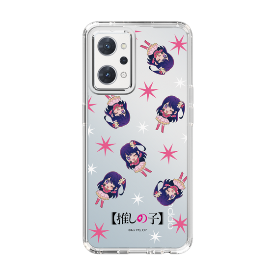 スリムプロテクションケース［ 【推しの子】 - アイ - ミニキャラ総柄 ］