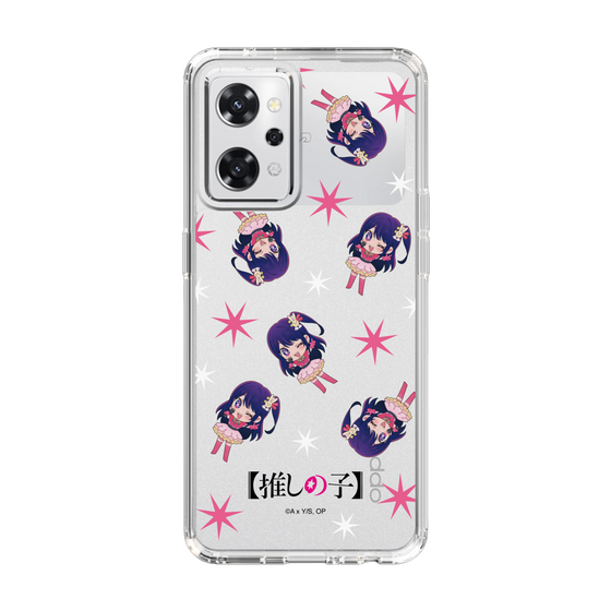 スリムプロテクションケース［ 【推しの子】 - アイ - ミニキャラ総柄 ］
