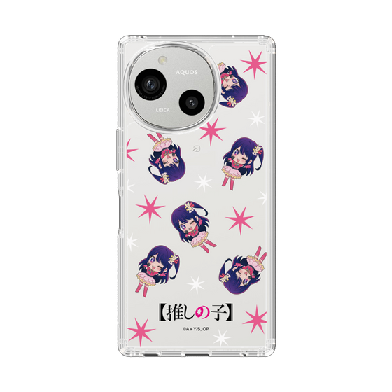スリムプロテクションケース［ 【推しの子】 - アイ - ミニキャラ総柄 ］