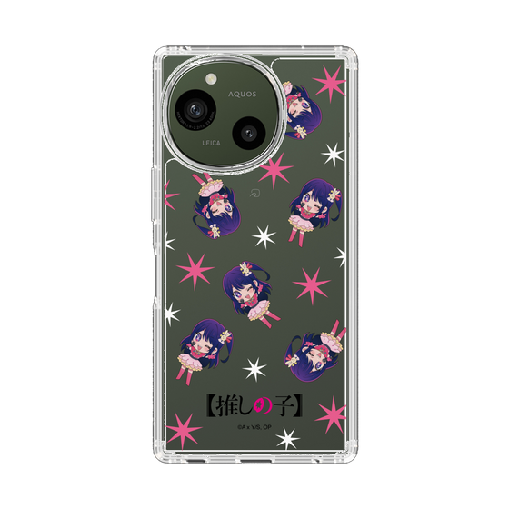 スリムプロテクションケース［ 【推しの子】 - アイ - ミニキャラ総柄 ］