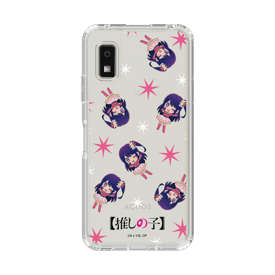 スリムプロテクションケース［ 【推しの子】 - アイ - ミニキャラ総柄 ］
