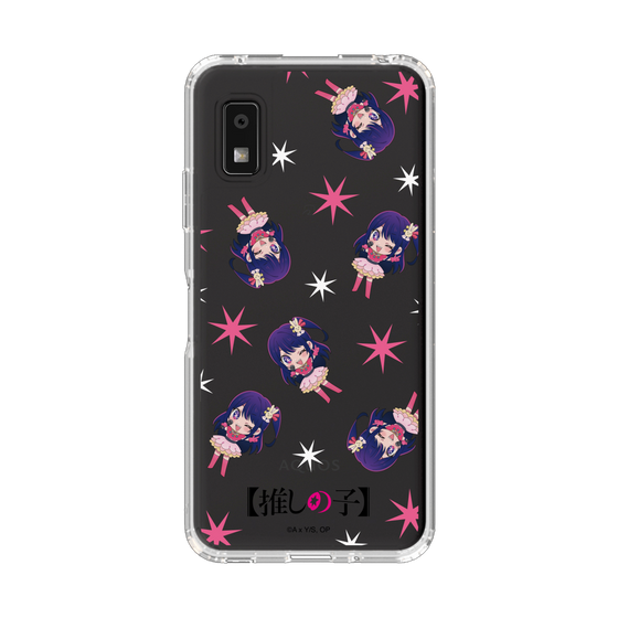 スリムプロテクションケース［ 【推しの子】 - アイ - ミニキャラ総柄 ］