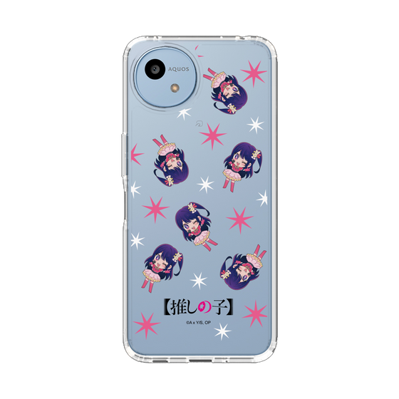 スリムプロテクションケース［ 【推しの子】 - アイ - ミニキャラ総柄 ］