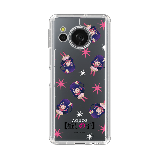 スリムプロテクションケース［ 【推しの子】 - アイ - ミニキャラ総柄 ］