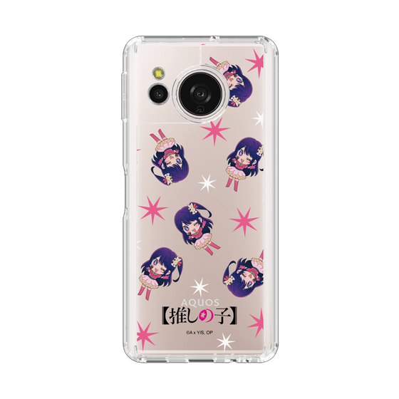 スリムプロテクションケース［ 【推しの子】 - アイ - ミニキャラ総柄 ］