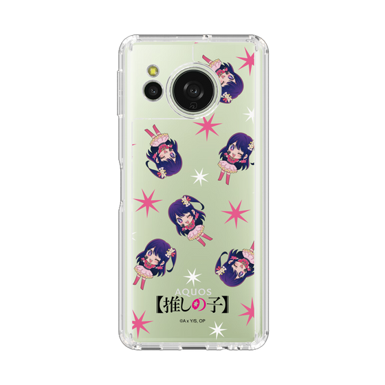 スリムプロテクションケース［ 【推しの子】 - アイ - ミニキャラ総柄 ］
